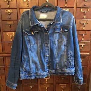 Universal Thread Denim Jacket 2X